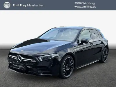 Gebraucht Mercedes A35 AMG AMG 306 PS (225 kW) 2021 Nachtschwarz Limousine