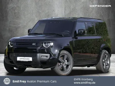 Neu Land Rover Defender SE Dynamic 200 PS (147 kW) 2026 Santorini black metallic SUV