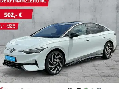 Gebraucht VW ID.7 Pro 210 kW (286 PS) 2024 Gletscherweiß metallic Limousine