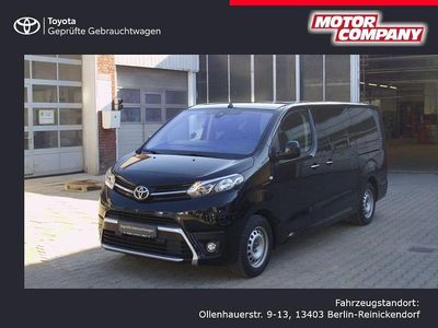 Gebraucht Toyota Proace Team 177 PS (130 kW) 2023 Schwarz Van / Kleinbus