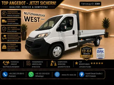 Gebraucht Citroën Jumper 131 PS (96 kW) 2019 Weiß Van / Kleinbus