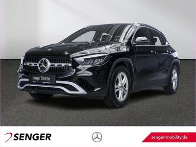 Gebraucht Mercedes GLA200 Advanced 163 PS (119 kW) 2024 Unilack nachtschwarz SUV