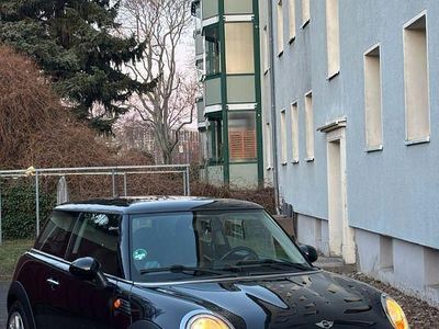 Gebraucht Mini ONE 95 PS (69 kW) 2008 Schwarz Kleinwagen