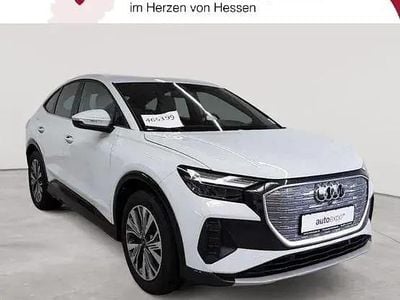 Usata Audi Q4 Sportback e-tron Ambiente 150 kW (204 CV) 2022 Bianco SUV