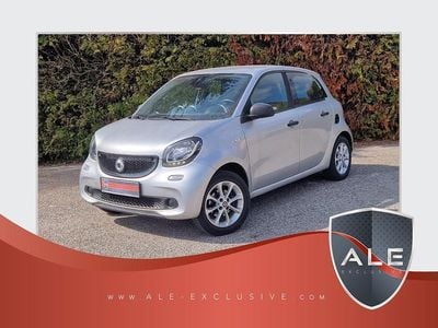 Gebraucht Smart ForFour 71 PS (52 kW) 2018 Cool silber Kleinwagen