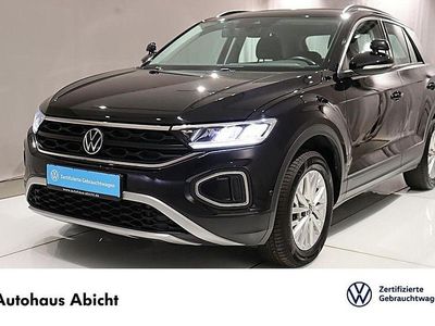 Usado VW T-Roc Life 116 HP (85 kW) 2024 Preto SUV