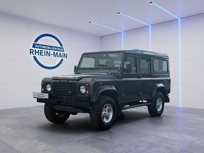 Gebraucht Land Rover Defender 122 PS (89 kW) 2003 Grau Kombi