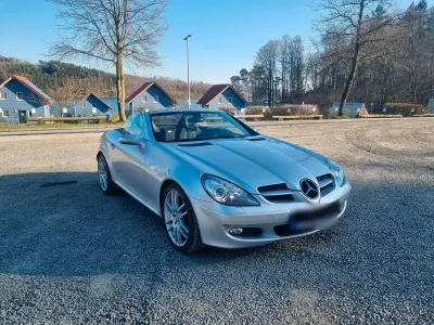 Gebraucht Mercedes SLK280 Sport 230 PS (169 kW) 2007 Silber Cabrio
