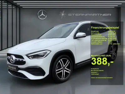 Gebraucht Mercedes GLA220 AMG 190 PS (139 kW) 2022 Weiß SUV
