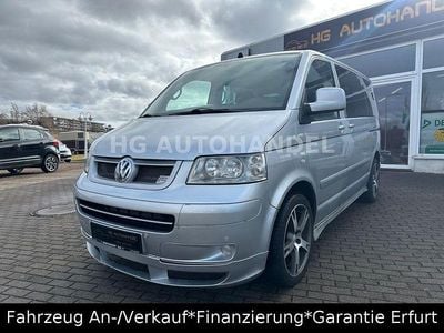 Usata VW T5 Sportline 194 CV (142 kW) 2007 Argento Furgone