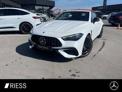 Gebraucht Mercedes CLE53 AMG AMG 449 PS (330 kW) 2024 Manufaktur lack manufaktur opalithweiß bright Cabrio