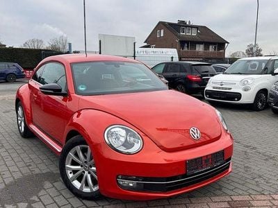 Gebraucht VW Beetle CLUB 105 PS (77 kW) 2015 Orange Kleinwagen