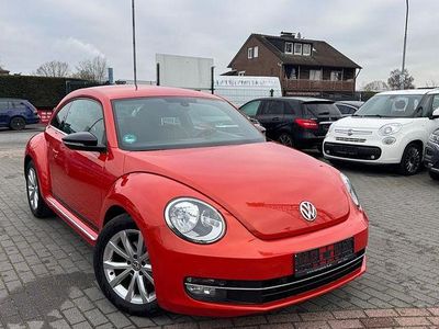 Orange Gebraucht 2015 VW Beetle CLUB Limousine | 8.900 € (Fairer Preis)