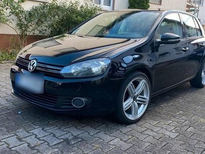Gebraucht VW Golf VI 160 PS (117 kW) 2009 Schwarz Kleinwagen