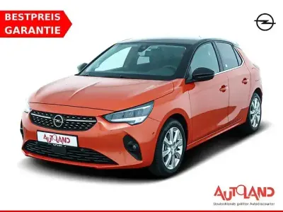 Używany Opel Corsa Edition 75 KM (55 kW) 2021 Pomarańczowy Hatchback