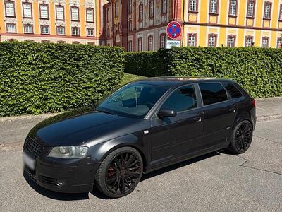Gebraucht Audi A3 S-Line 116 PS (85 kW) 2005 Schwarz Kleinwagen