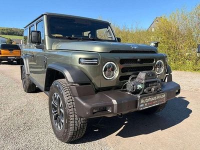 Novo BAW 212 166 HP (122 kW) 2026 Verde SUV