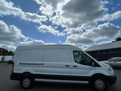 Gebraucht Ford Transit Trend 155 PS (114 kW) 2014 Weiß Van / Kleinbus