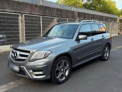 Gebraucht Mercedes GLK220 AMG line 170 PS (125 kW) 2013 Grau SUV