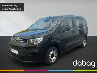 Gebraucht Citroën Berlingo PureTech 110 PS (80 kW) 2019 Schwarz Van / Kleinbus