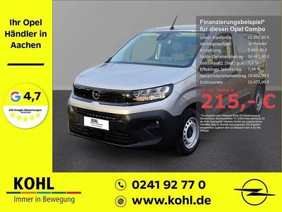 Nouă Opel Combo Edition 102 CP (75 kW) 2025 Negru Monovolum