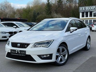 Gebraucht Seat Leon ST FR 140 PS (102 kW) 2014 Weiß Kombi