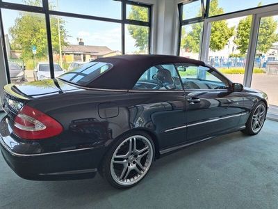 Mercedes CLK55 AMG