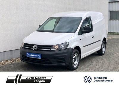Gebraucht VW Caddy 102 PS (75 kW) 2018 Weiß Van / Kleinbus
