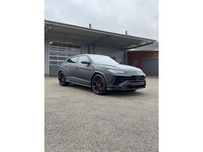 Neu Lamborghini Urus 666 PS (489 kW) 2025 Schwarz SUV