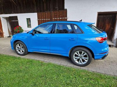 Gebraucht Audi Q3 S-Line 150 PS (110 kW) 2020 Blau SUV