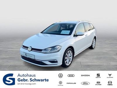 Brugt VW Golf VII Highline 150 HK (110 kW) 2020 Hvid Stationcar