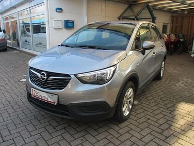 Gebraucht Opel Crossland Edition 131 PS (96 kW) 2020 Grau SUV