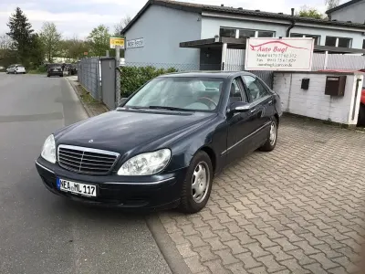 Gebraucht Mercedes S350L 245 PS (180 kW) 2002 Grau Limousine