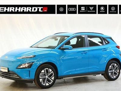 Gebraucht Hyundai Kona 100 kW (136 PS) 2023 Blau SUV