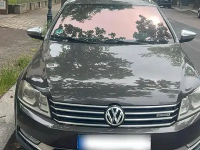 Gebraucht VW Passat 211 PS (155 kW) 2012 Braun Kombi