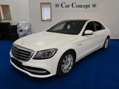 Gebraucht Mercedes S560 469 PS (344 kW) 2018 Weiß Limousine