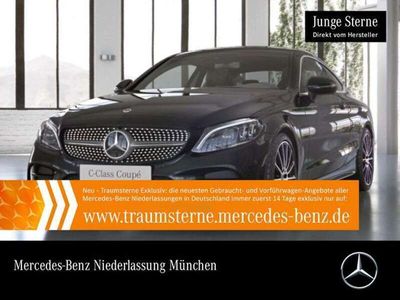gebraucht Mercedes C300 Coupé 4M AMG+PANO+MULTIBEAM+BURMESTER+19"