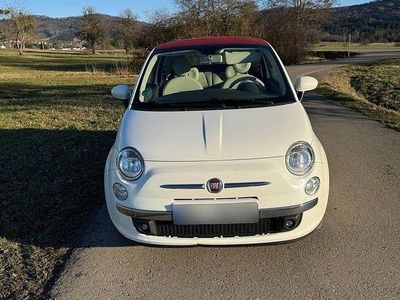 Usata Fiat 500C Lounge 69 CV (50 kW) 2015 Bianco Cabrio