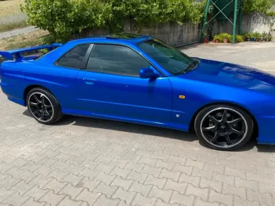 Gebraucht Nissan Skyline 280 PS (205 kW) 1999 Blau
