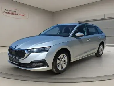 Brugt Skoda Octavia 150 HK (110 kW) 2022 Sølv Stationcar