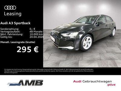 Gebraucht Audi A3 Advanced Plus 116 PS (85 kW) 2025 Mythosschwarz metallic Limousine