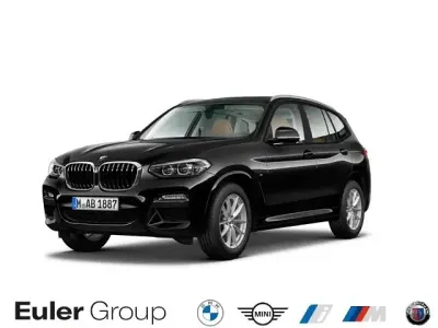 Gebraucht BMW X3 Performance 190 PS (139 kW) 2021 Schwarz SUV