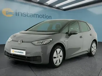Gebraucht VW ID.3 Pro 106 kW (145 PS) 2022 Grau Kleinwagen