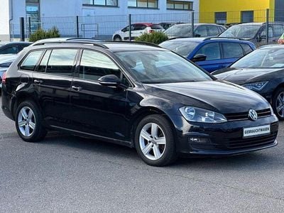 Gebraucht VW Golf VII Comfortline 150 PS (110 kW) 2014 Deep black perleffekt (metallic) Kombi
