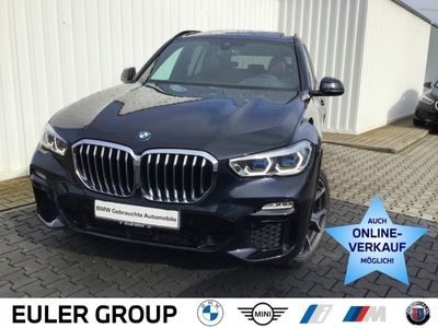 gebraucht BMW X5 xDr40i M-Sport Pano 360Kamera HeadUp HarmKard Laser