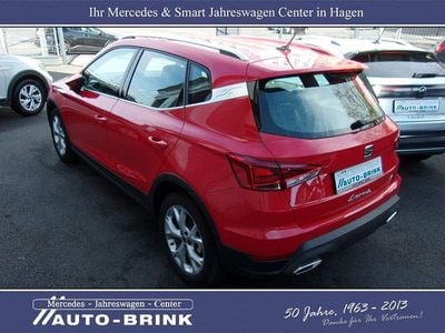 Usata Seat Arona FR 110 CV (80 kW) 2024 Rosso SUV
