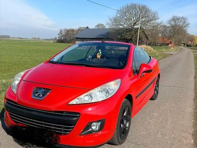 Gebraucht Peugeot 207 CC 120 PS (88 kW) 2009 Rot Cabrio