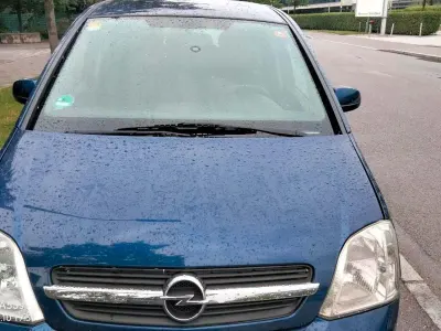 Gebraucht Opel Meriva 125 PS (91 kW) 2004 Blau Van / Kleinbus