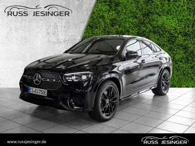 Gebraucht Mercedes GLE350 AMG line 197 PS (144 kW) 2026 Metalliclack obsidianschwarz SUV
