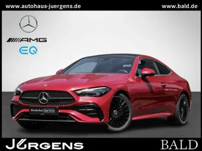 Gebraucht Mercedes CLE220 AMG 197 PS (144 kW) 2025 Rot manufaktur lack manufaktur patagonienrot metallic Coupé